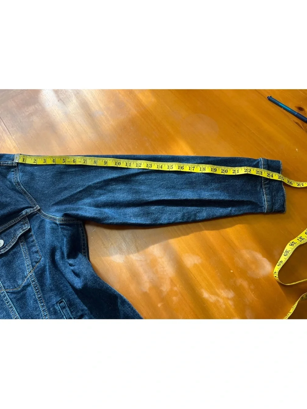 Levi’s 72334-2762 Jacket XL Dark Blue • Excellent Condition • P2P 25 • Length 26